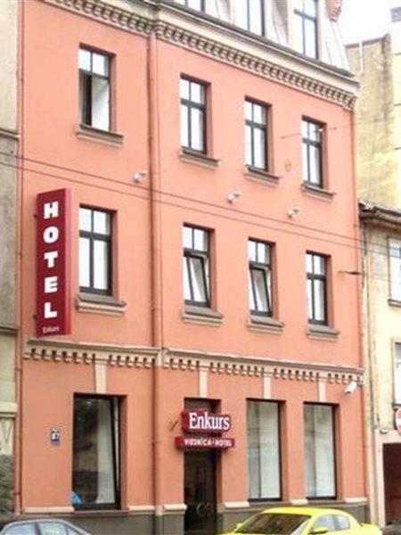 Enkurs Hotel Riga Ngoại thất bức ảnh